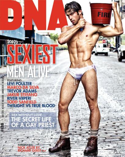 DNA Magazine DNA Sexiest Men Alive Back Issue