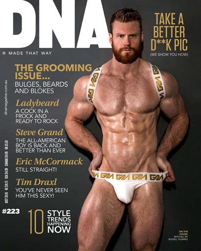 Dna Magazine Dna The Grooming Issue Back Issue