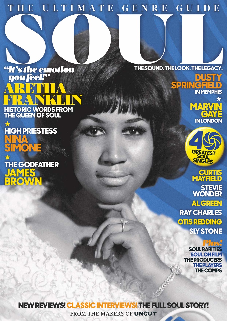 Uncut Magazine Ultimate Genre Guide Soul Special Issue