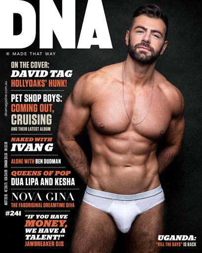 DNA Magazine DNA 241 The Hunks Issue Back Issue