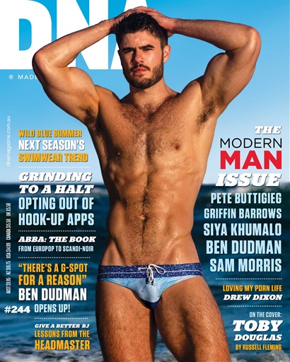 Dna Magazine Dna Modern Man Issue Back Issue