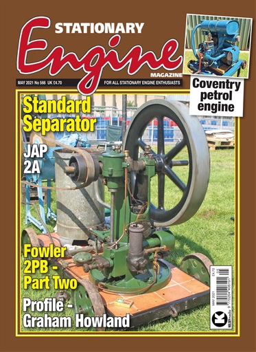 Stationary Engine Magazine May Subscriptions Pocketmags