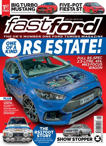 Fast Ford Magazine Aug Subscriptions Pocketmags