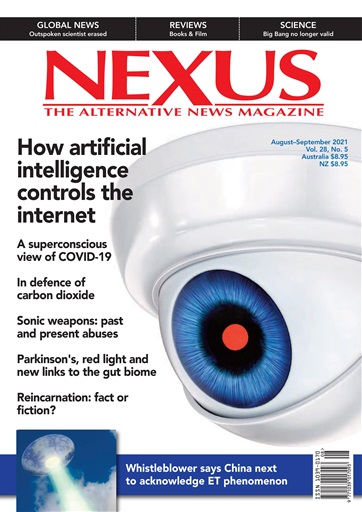 Nexus Magazine AugSep 2021 Subscriptions Pocketmags