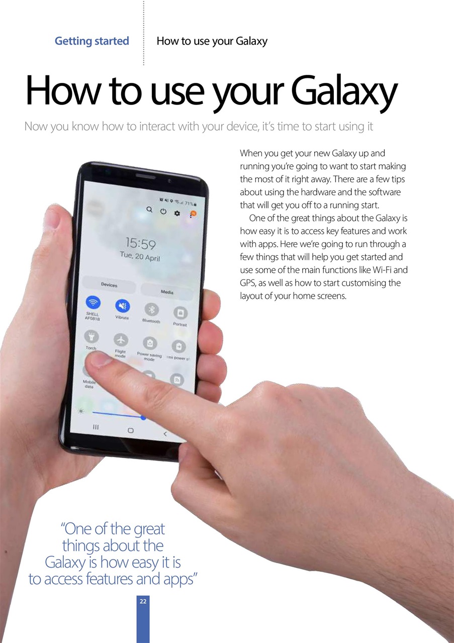 Complete Manual Bookazine Samsung Galaxy The Complete Manual Thirty