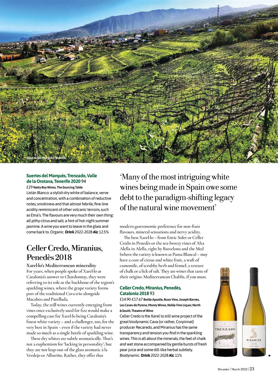 Decanter Magazine March Back Issue