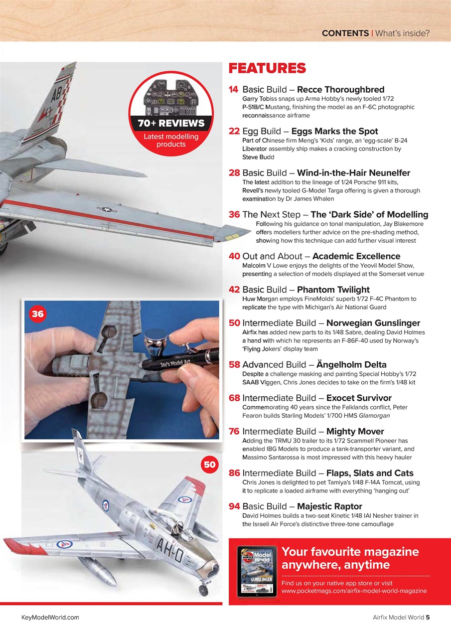 Airfix Model World Magazine July Subscriptions Pocketmags