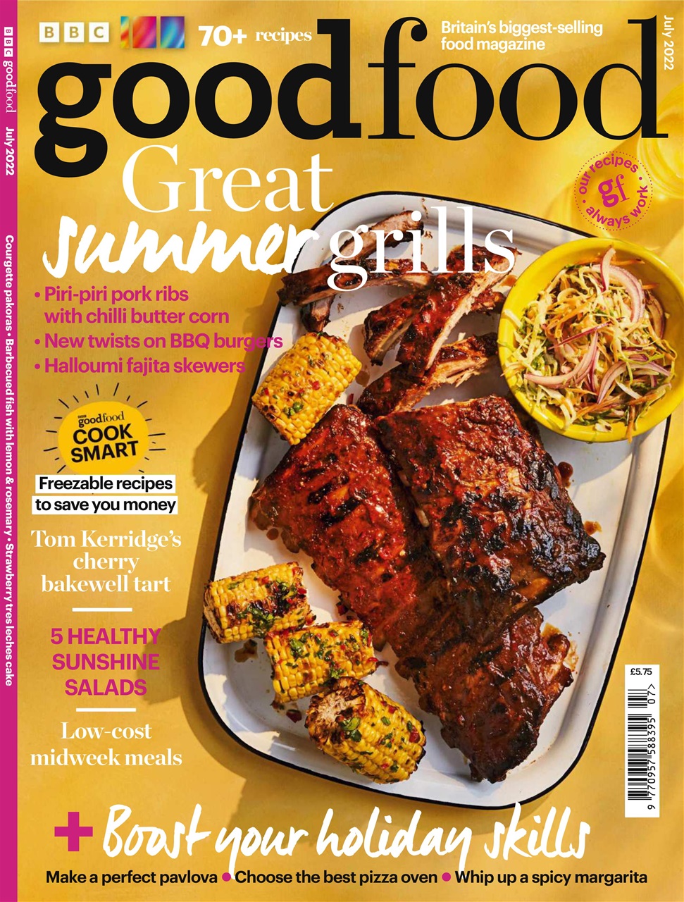 Bbc Good Food Magazine July Subscriptions Pocketmags