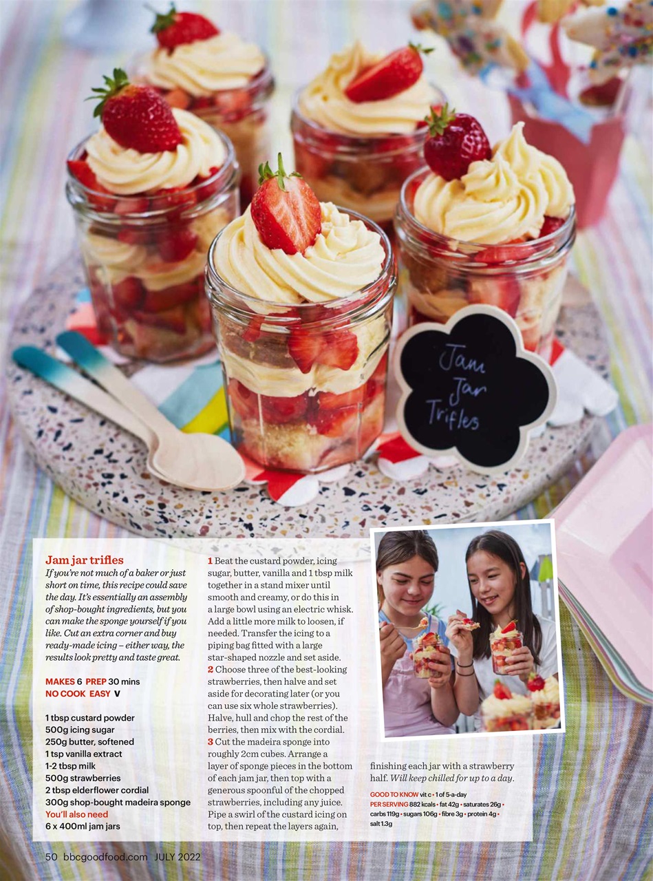 Bbc Good Food Magazine July Subscriptions Pocketmags