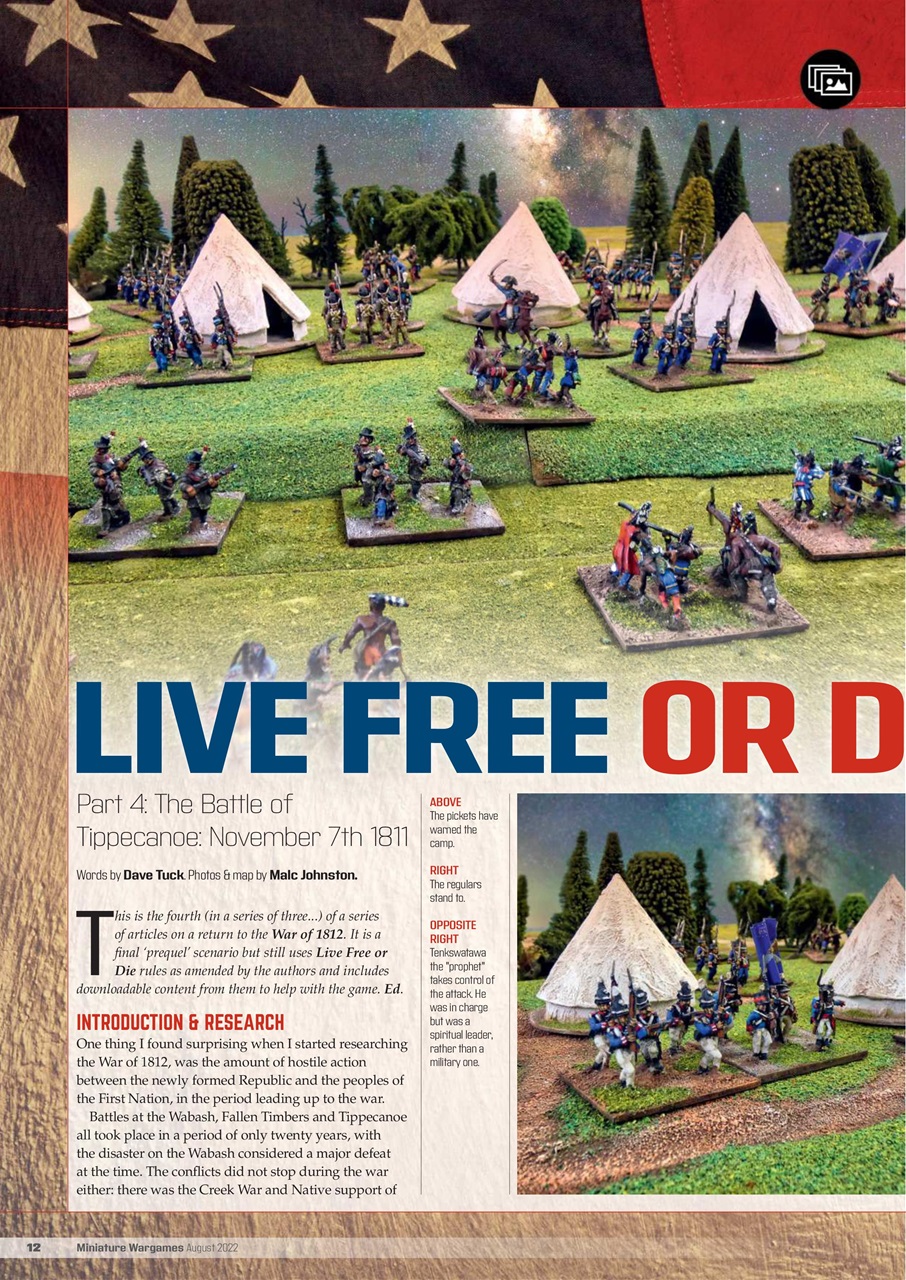 Miniature Wargames Magazine August Subscriptions Pocketmags