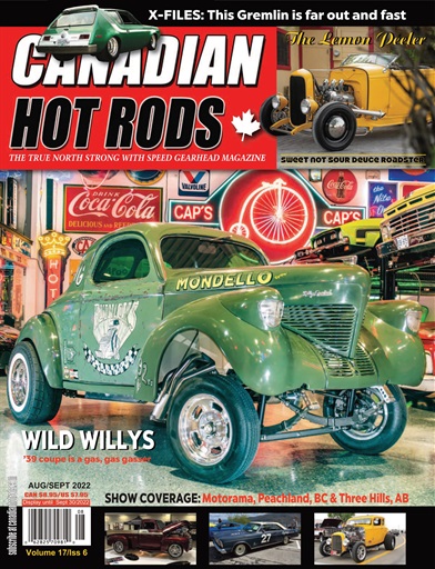Canadian Hot Rods Magazine AUG SEPT 2022 Subscriptions Pocketmags