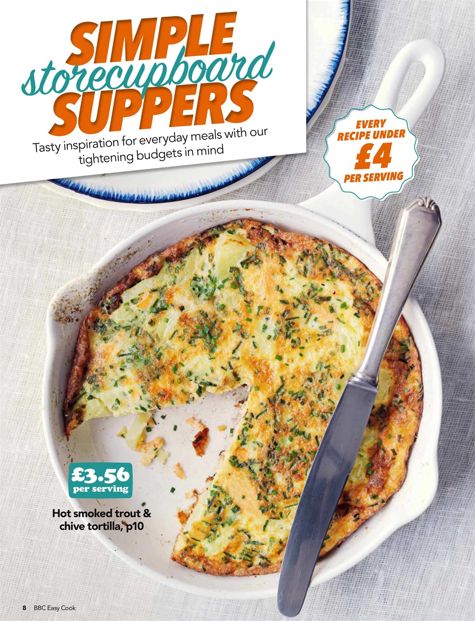 Bbc Easy Cook Magazine Summer Subscriptions Pocketmags