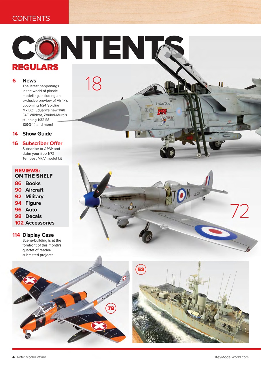 Airfix Model World Magazine October 2022 Subscriptions Pocketmags