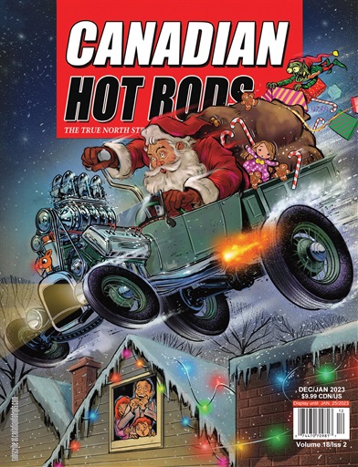 Canadian Hot Rods Magazine DEC JAN 2023 Back Issue