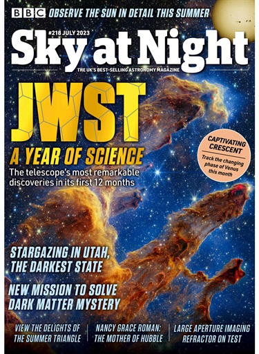 BBC Sky At Night Magazine July 2023 Subscriptions Pocketmags