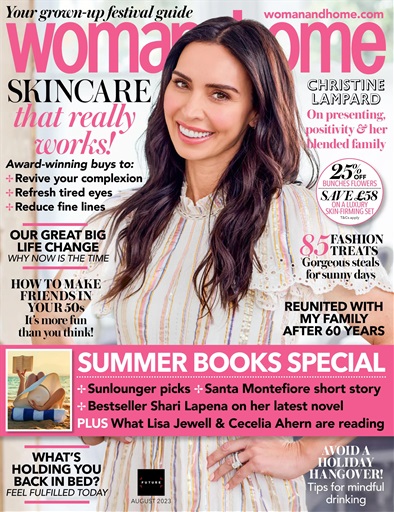 Woman Home Magazine August 2023 Subscriptions Pocketmags