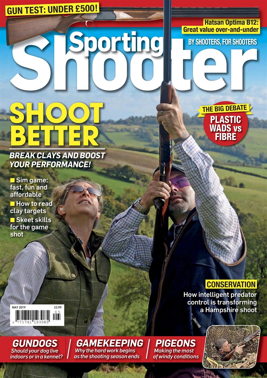 Sporting Gun Magazine May 2019 Sporting Shooter Back Issue