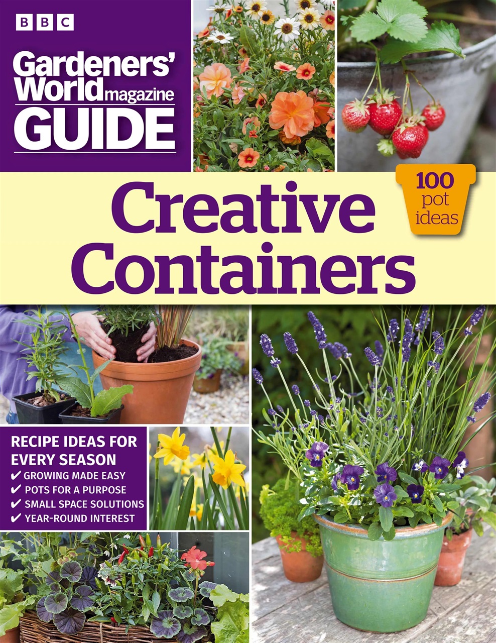 Bbc Gardeners World Magazine Creative Containers Special Issue