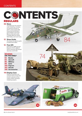 Airfix Model World Magazine October Subscriptions Pocketmags