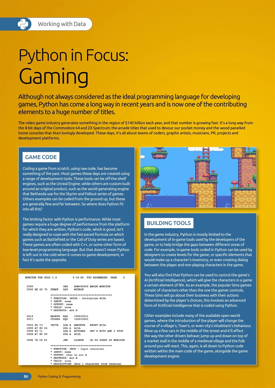 Python Coding The Complete Manual Magazine Subscriptions And Winter