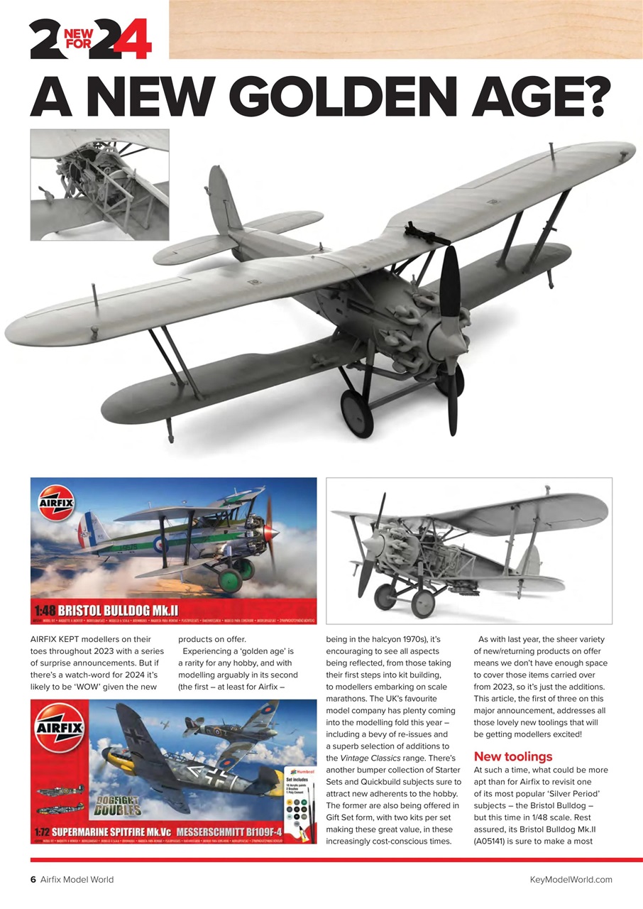 Airfix Model World Magazine February Subscriptions Pocketmags