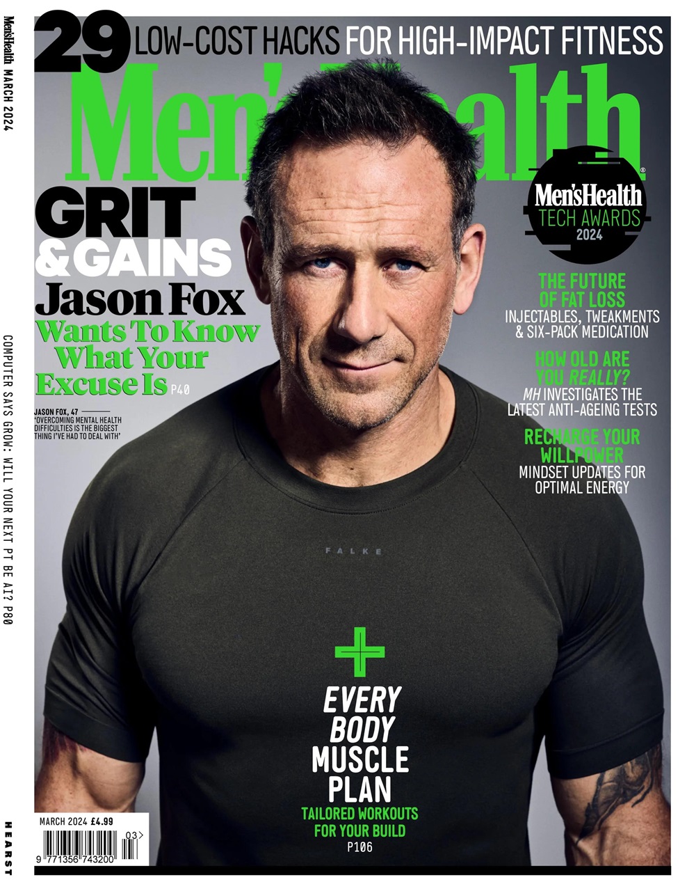 Men S Health Magazine Subscriptions And Mar 24 Issue Pocketmags