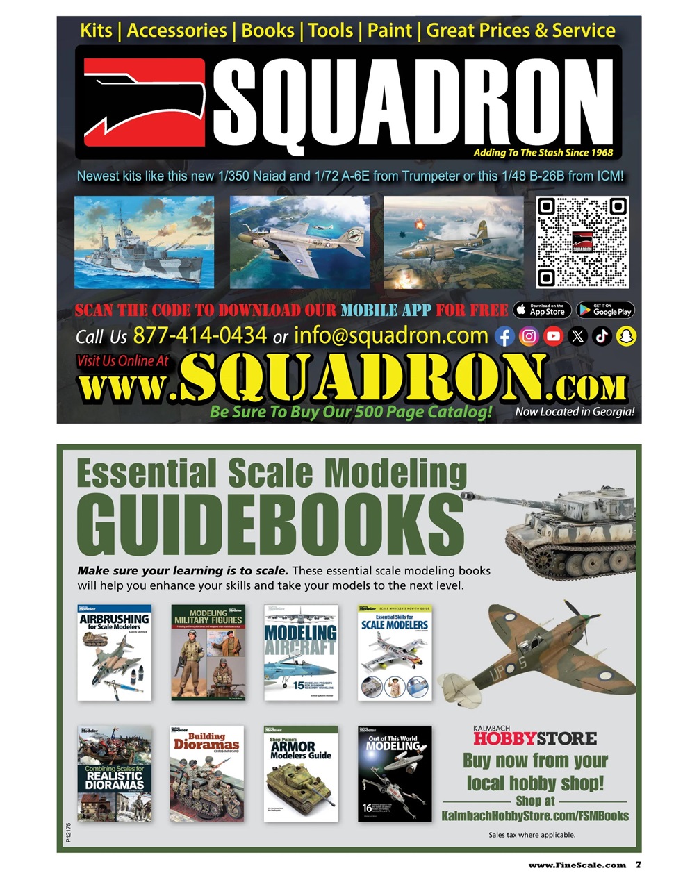 FineScale Modeler Magazine Subscriptions And May 2024 Issue