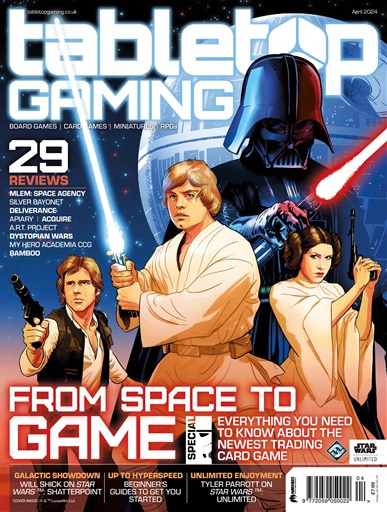 Tabletop Gaming Magazine Subscriptions And April Issue