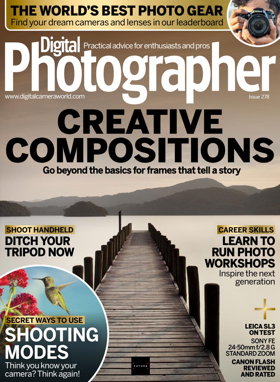 Digital Photographer Magazine Subscriptions And 278 Issue Pocketmags