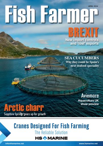 Fish Farmer Magazine April 2024 Vorige Editie