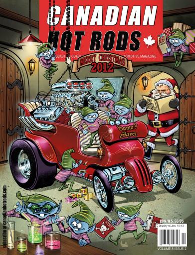 Canadian Hot Rods Magazine Volume Issue Back Issue