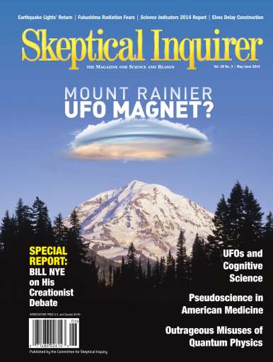 Skeptical Inquirer Magazine May June Back Issue