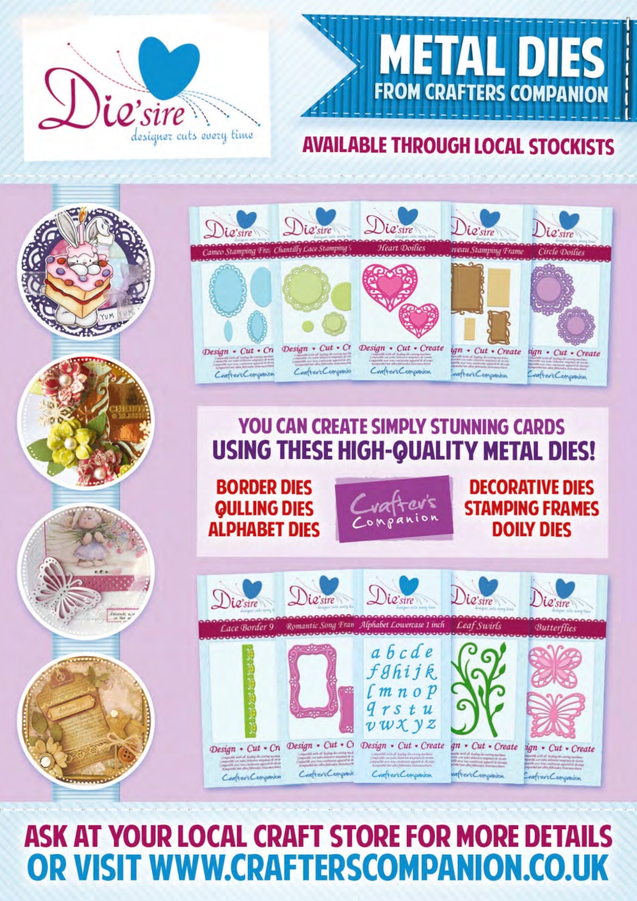 Papercraft Inspirations Magazine Christmas Back Issue