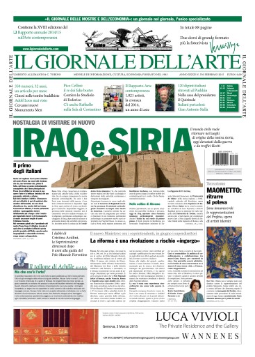 Il Giornale Dellarte Magazine Febbraio Back Issue