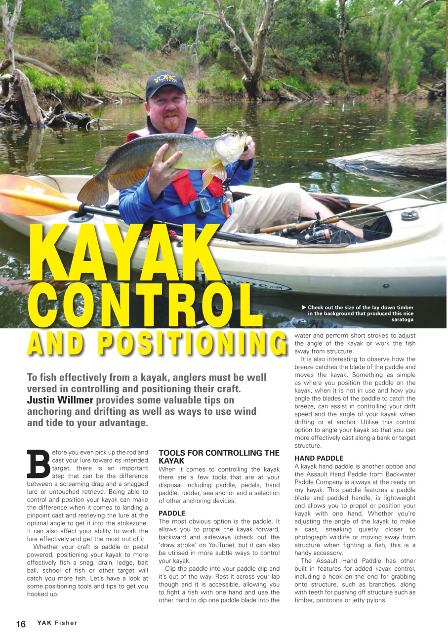 Yak Fisher Magazine - Yak 30 Jun-Jul-Aug 2015 Subscriptions | Pocketmags