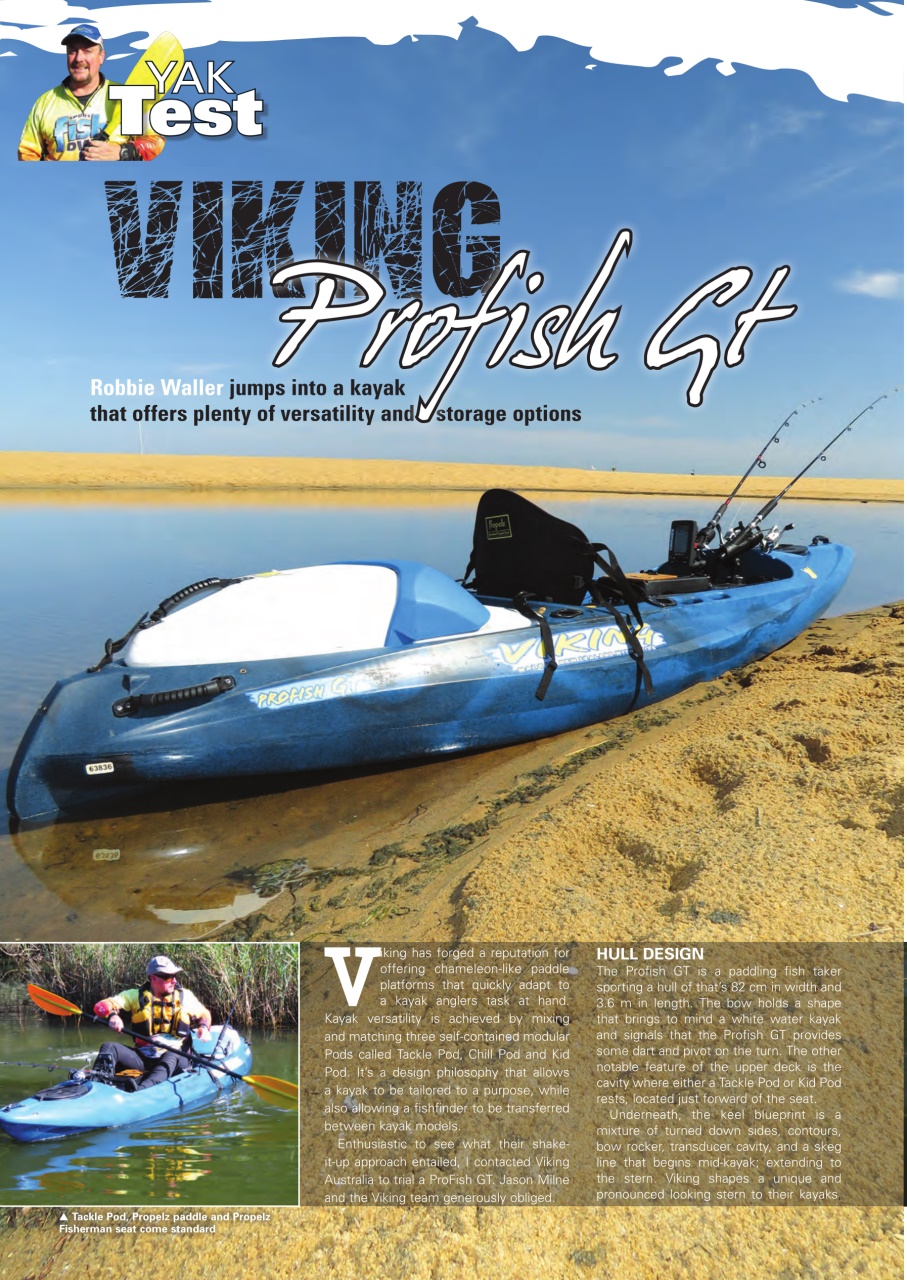 Yak Fisher Magazine - Yak 30 Jun-Jul-Aug 2015 Subscriptions | Pocketmags