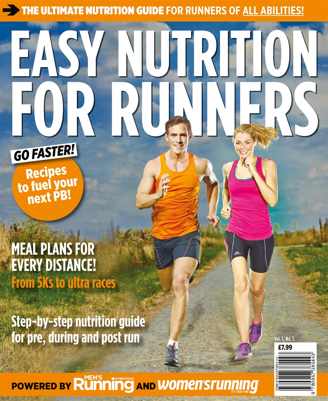 Women’s Running Magazine Easy Nutrition For Runners Back Issue