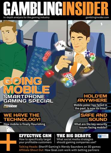 Inside edge gambling magazine