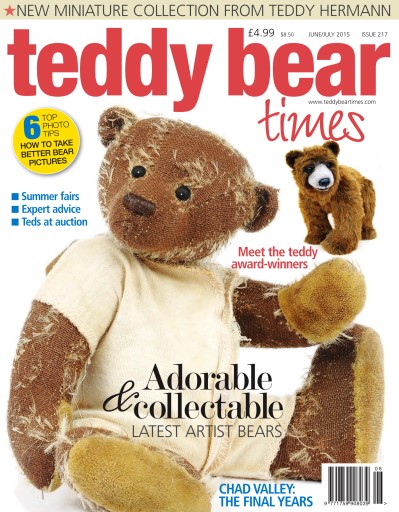 teddy bear collection magazine