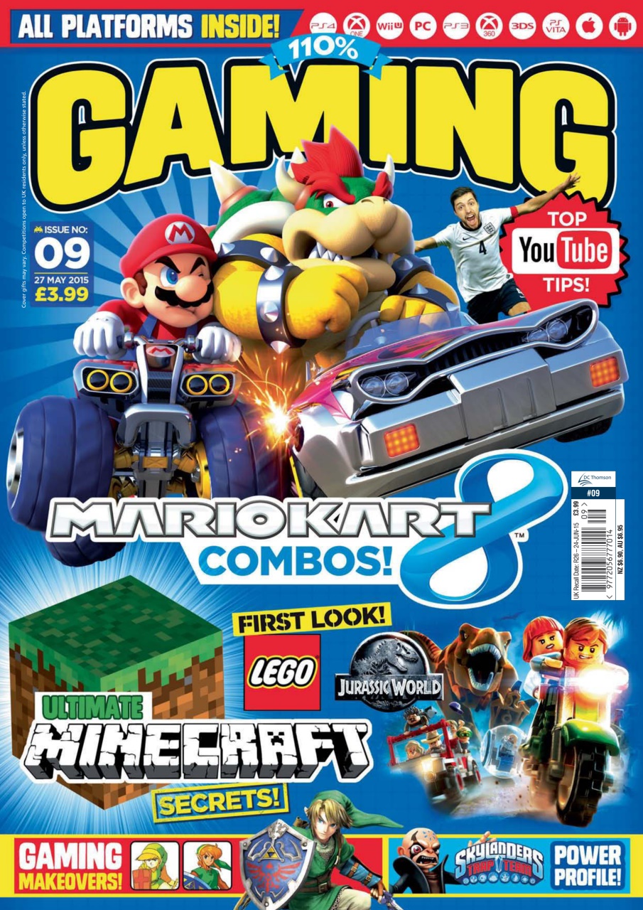 110% Gaming Magazine - June 2015 Back Issue