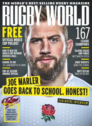 Rugby World Magazine - July 2015 Back Issue