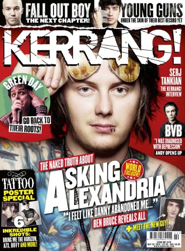 kerrang maggio 2015
