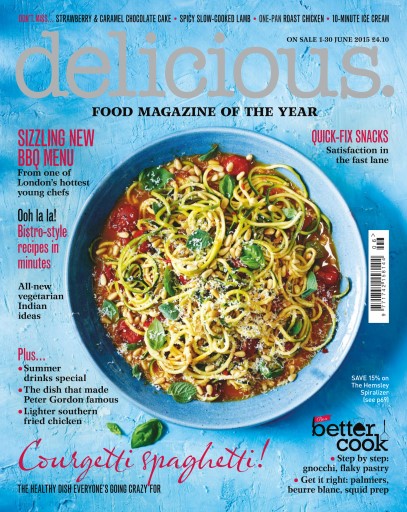 delicious. Magazine - June 2015 Back Issue