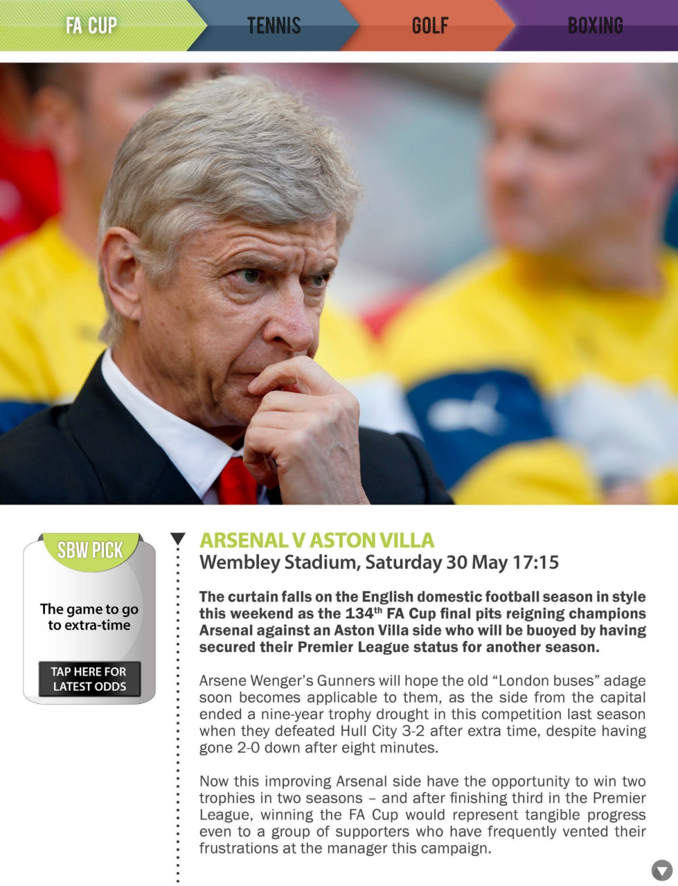 Sports Betting Weekly Magazine Subscriptions and SBW Issue 23 Issue