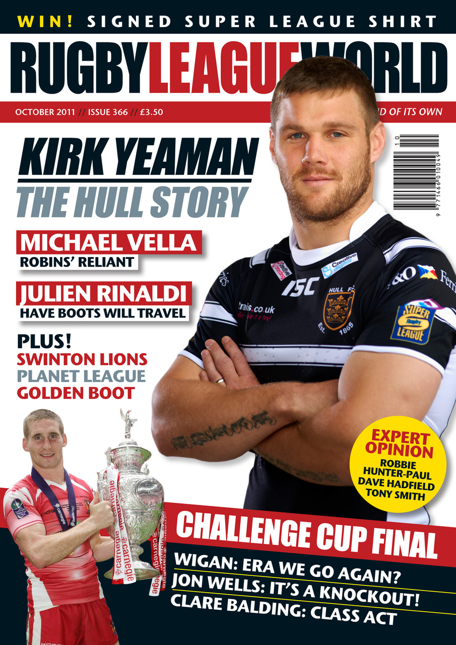 Rugby League World Magazine - 366 Edizione posteriore