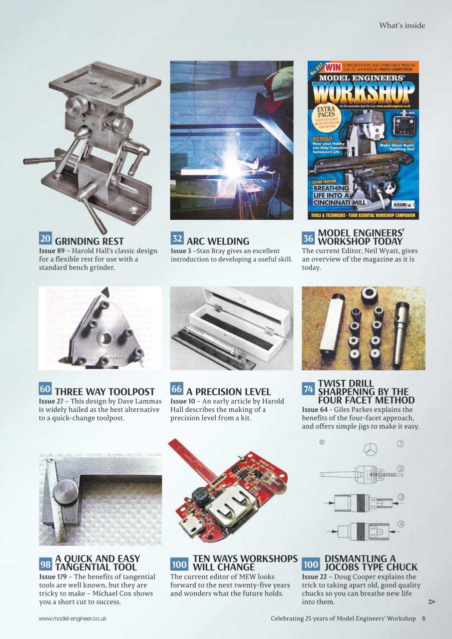 Model Engineer Magazine 25 Years of Model Engineers Special