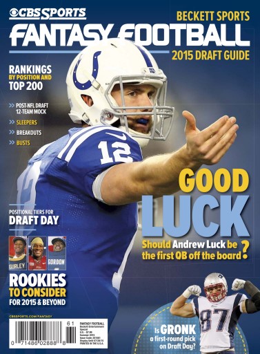 Beckett Football Magazine June 2012 Robert Griffin III Andrew Luck  Richardson