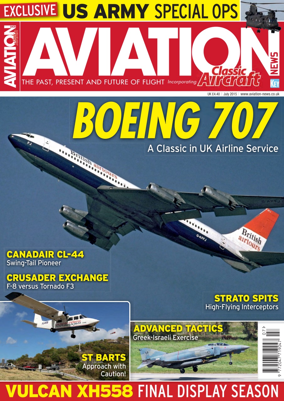 Aviation News Magazine - July 2015 Back Issue