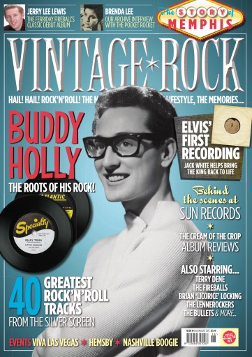 Vintage Rock Magazine - Jul/Aug 2015 Back Issue