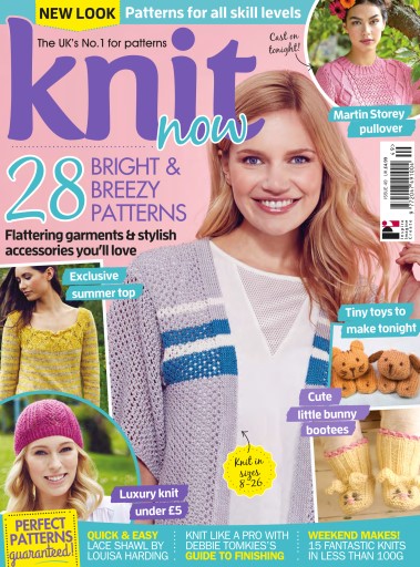 Knit Now Magazine - 49 Back Issue